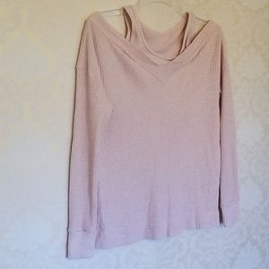 Anthpologie long sleeve shirt